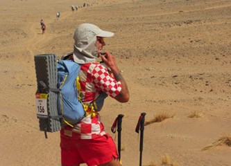 Martin i Zorislav - hrvatski branitelji, Velikogoričani i maratonci zajedno prošli 252 kilometra pustinje Sahara