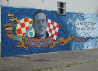 FOTO: Grafit za Antu Škembera krasi Cibljanicu