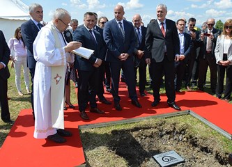 Kamen temeljac za novo srce Hrvatske pošte