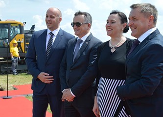 Kamen temeljac za novo srce Hrvatske pošte
