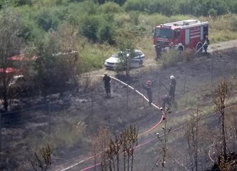 Novi požar na otvorenom izbio kod Kušanca