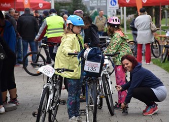 FOTO: Startala biciklijada VG-ZG-VG