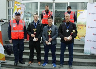 Spoj vatrogastva i sporta na Turopoljskoj trci