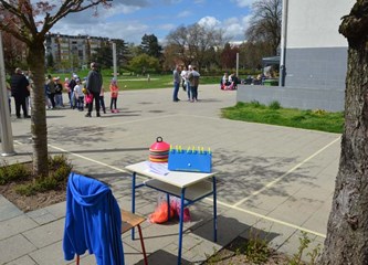 FOTO: Turneja radosti oduševila goričke školarce