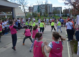 FOTO: Turneja radosti oduševila goričke školarce