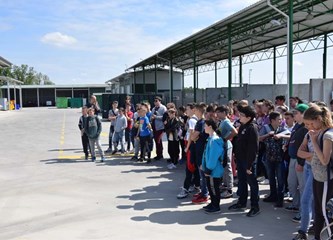 Habdelić: Dan škole u znaku zaštite okoliša
