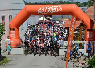 Poznati "naj" sudionici Gastro biciklijade