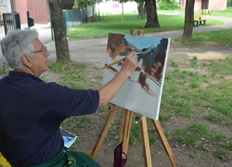 Umjetnici slikali za pomoć djeci u Centru
