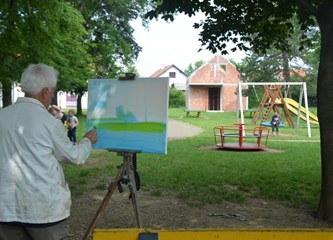 Umjetnici slikali za pomoć djeci u Centru