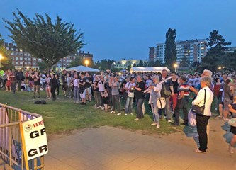Elemental i Pipsi rasplesali Goričane na koncertu podrške