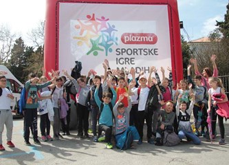 Gorički školarci nastupili na završnici Sportskih igara