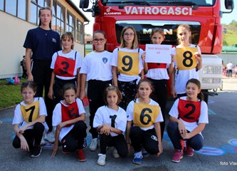 Mladim vatrogascima četiri pehara na Županijskom natjecanju