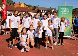 Mladim vatrogascima četiri pehara na Županijskom natjecanju