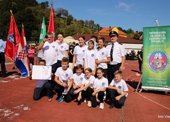 Mladim vatrogascima četiri pehara na Županijskom natjecanju