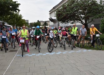 Biciklijada: Stotinjak Velikogoričana biciklom krenulo u Zagreb