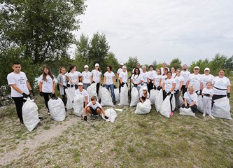 Akcijom čišćenja obale jezera Čiče obilježili World Cleanup Day
