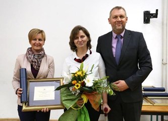 Nikica Repač primio nagradu "Rudolf Perešin"