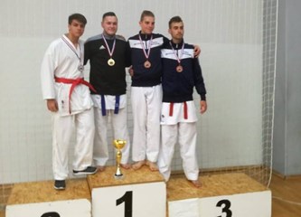 Tri naslova prvaka Hrvatske i četiri mjesta na EP-u za velikogorički karate!
