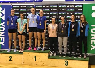 Ira Misir i Jelena Buchberger trostruke prvakinje Hrvatske!