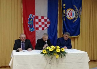 Održana godišnja skupština goričkih dragovoljaca i veterana