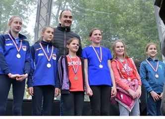 Osam medalja za mlade Maratonce na Krosu Sportskih novosti!