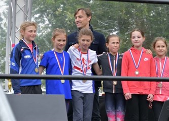 Osam medalja za mlade Maratonce na Krosu Sportskih novosti!