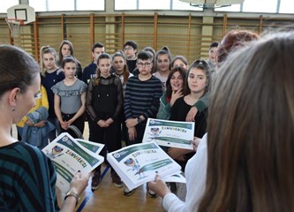 U Habdeliću proslavili Dan škole kroz likovne eko- radionice
