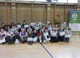 U Habdeliću proslavili Dan škole kroz likovne eko- radionice