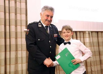 Gorički učenici među nagrađenima za najbolje radove na temu vatrogastva