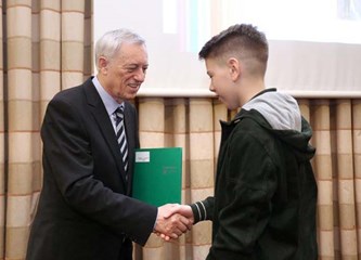 Gorički učenici među nagrađenima za najbolje radove na temu vatrogastva