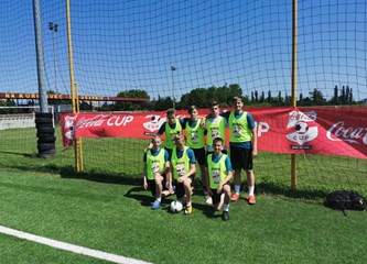 Udarnik ugostio Županijsko finale Coca- Cola Cupa: 'Getriba' i 'Auto Kuček' putuju u Split