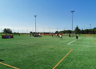 Udarnik ugostio Županijsko finale Coca- Cola Cupa: 'Getriba' i 'Auto Kuček' putuju u Split