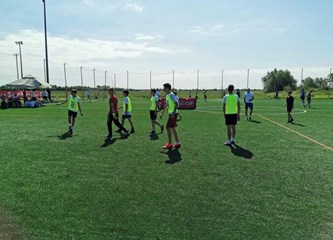 Udarnik ugostio Županijsko finale Coca- Cola Cupa: 'Getriba' i 'Auto Kuček' putuju u Split