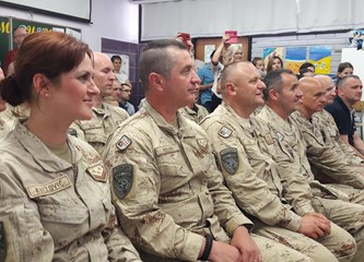 Vojnici 8. kontingenta iz Afganistana posjetili Hribar
