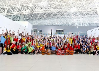 U Zračnoj luci Franjo Tuđman obilježen Svjetski dan glazbe organizacijom flash moba