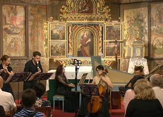 VIDEO: U impozantnoj kapeli Sv. Barbare otvoren jedinstven multimedijalni festival