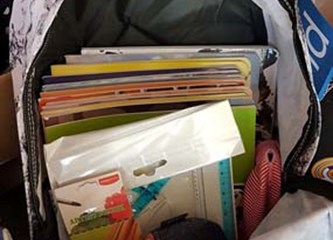 Za novu školsku godinu u potpunosti opremili devetero školaraca iz dvije mnogobrojne obitelji!