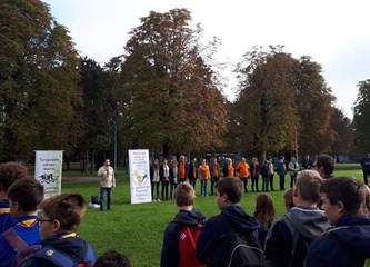 Memorijal 'Tihomir Tomašić' okupio 250 izviđača: Mladi 'Turovci' po osmi put prisjetili se heroja Vukovara