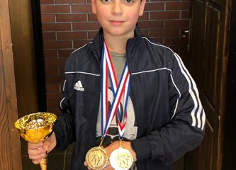 Kučan, Ivelj i Macukić osvojili medalje u Slavonskom Brodu, velikogoričke nade najuspješnije u Ivancu