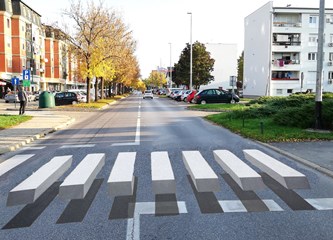 Građani predlažu: 3D zebre na goričkim cestama? Evo kako bi izgledali prijelazi
