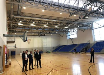 Gradska sportska dvorana dobila nove tribine, stigla i nova rasvjeta!