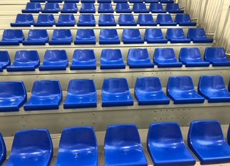 Gradska sportska dvorana dobila nove tribine, stigla i nova rasvjeta!