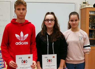 Županijski Robokup u OŠ Eugena Kvaternika: Pokazali znanje i vještine te izborili mjesto na državnom
