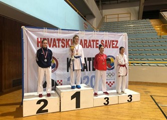 Trenerica Ines Grdenić odvela Miju Mijović i Petra Oreškovića do medalja na prvenstvu Hrvatske