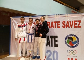 Trenerica Ines Grdenić odvela Miju Mijović i Petra Oreškovića do medalja na prvenstvu Hrvatske