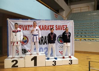 Trenerica Ines Grdenić odvela Miju Mijović i Petra Oreškovića do medalja na prvenstvu Hrvatske