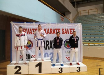 Trenerica Ines Grdenić odvela Miju Mijović i Petra Oreškovića do medalja na prvenstvu Hrvatske