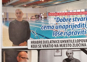 Ćopić o prvih godinu dana bazena: Dobre stvari ćemo unaprijediti, loše ispraviti