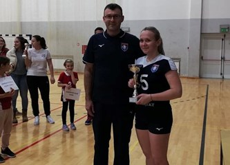 Odbojkašice Velike Gorice osvojile međunarodni turnir Sv. Lucije
