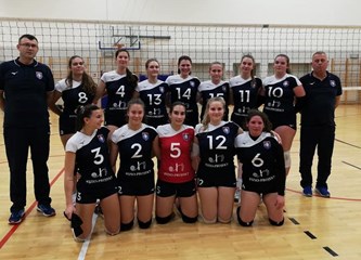 Odbojkašice Velike Gorice osvojile međunarodni turnir Sv. Lucije